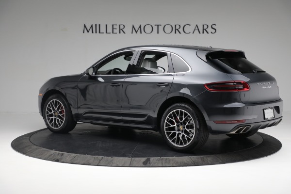 Used 2017 Porsche Macan Turbo for sale Sold at Rolls-Royce Motor Cars Greenwich in Greenwich CT 06830 5