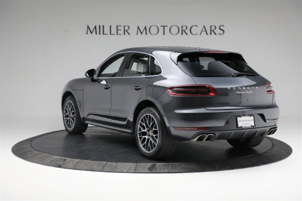 Used 2017 Porsche Macan Turbo for sale Sold at Rolls-Royce Motor Cars Greenwich in Greenwich CT 06830 6