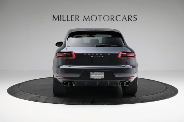 Used 2017 Porsche Macan Turbo for sale Sold at Rolls-Royce Motor Cars Greenwich in Greenwich CT 06830 7