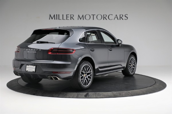 Used 2017 Porsche Macan Turbo for sale Sold at Rolls-Royce Motor Cars Greenwich in Greenwich CT 06830 8