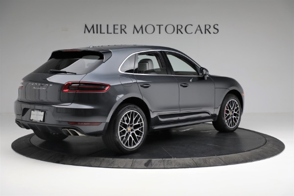 Used 2017 Porsche Macan Turbo for sale Sold at Rolls-Royce Motor Cars Greenwich in Greenwich CT 06830 9