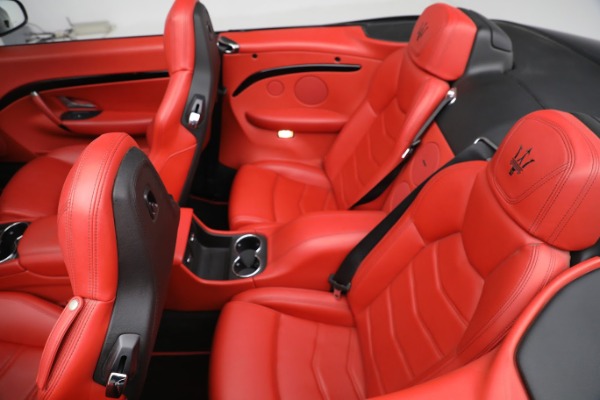 Used 2014 Maserati GranTurismo for sale $79,900 at Rolls-Royce Motor Cars Greenwich in Greenwich CT 06830 28