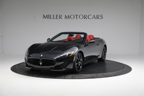 Used 2014 Maserati GranTurismo for sale Sold at Rolls-Royce Motor Cars Greenwich in Greenwich CT 06830 1