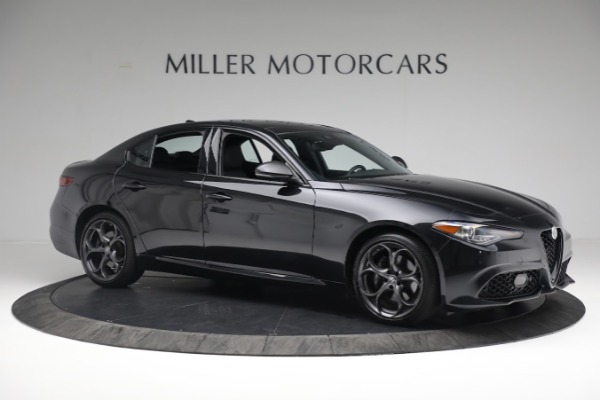 Used 2021 Alfa Romeo Giulia Ti Sport for sale Sold at Rolls-Royce Motor Cars Greenwich in Greenwich CT 06830 10