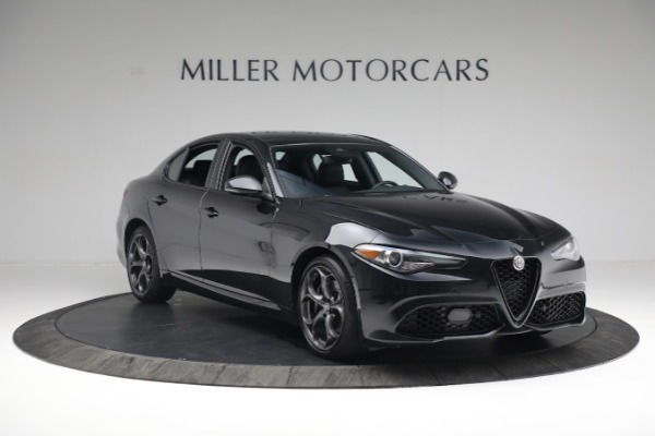 Used 2021 Alfa Romeo Giulia Ti Sport for sale Sold at Rolls-Royce Motor Cars Greenwich in Greenwich CT 06830 11