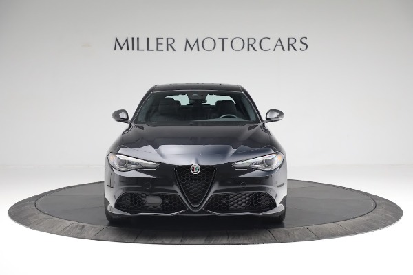 Used 2021 Alfa Romeo Giulia Ti Sport for sale Sold at Rolls-Royce Motor Cars Greenwich in Greenwich CT 06830 12