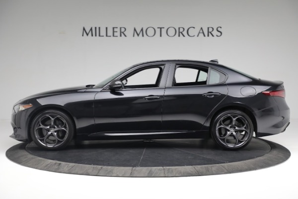 Used 2021 Alfa Romeo Giulia Ti Sport for sale Sold at Rolls-Royce Motor Cars Greenwich in Greenwich CT 06830 3