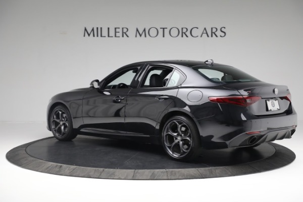 Used 2021 Alfa Romeo Giulia Ti Sport for sale Sold at Rolls-Royce Motor Cars Greenwich in Greenwich CT 06830 4