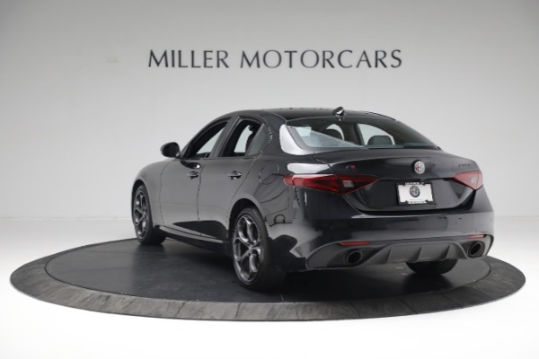 Used 2021 Alfa Romeo Giulia Ti Sport for sale Sold at Rolls-Royce Motor Cars Greenwich in Greenwich CT 06830 5