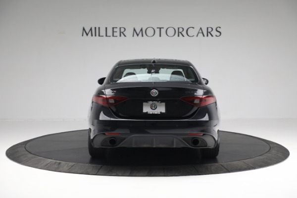 Used 2021 Alfa Romeo Giulia Ti Sport for sale Sold at Rolls-Royce Motor Cars Greenwich in Greenwich CT 06830 6