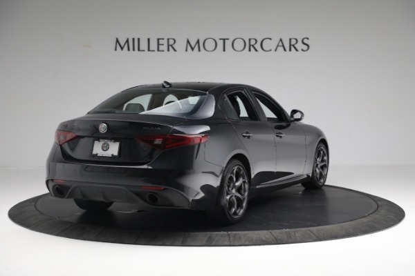 Used 2021 Alfa Romeo Giulia Ti Sport for sale Sold at Rolls-Royce Motor Cars Greenwich in Greenwich CT 06830 7