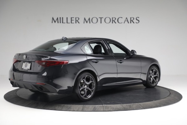 Used 2021 Alfa Romeo Giulia Ti Sport for sale Sold at Rolls-Royce Motor Cars Greenwich in Greenwich CT 06830 8