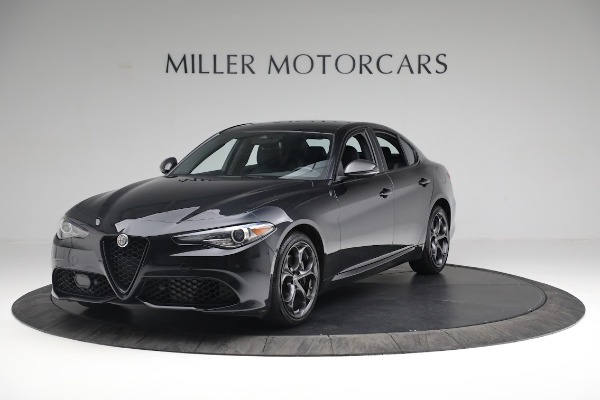 Used 2021 Alfa Romeo Giulia Ti Sport for sale Sold at Rolls-Royce Motor Cars Greenwich in Greenwich CT 06830 1