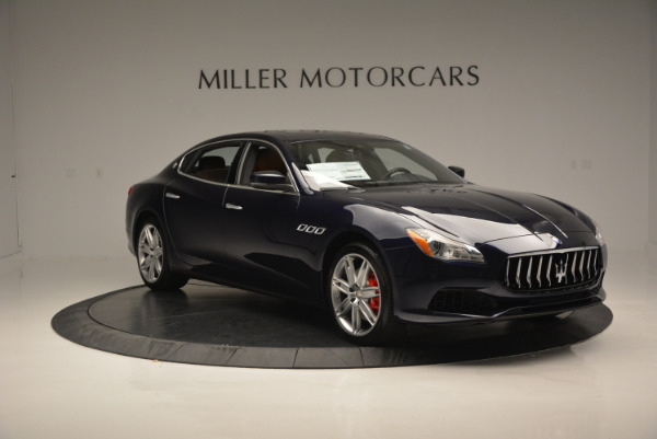 New 2017 Maserati Quattroporte S Q4 for sale Sold at Rolls-Royce Motor Cars Greenwich in Greenwich CT 06830 11