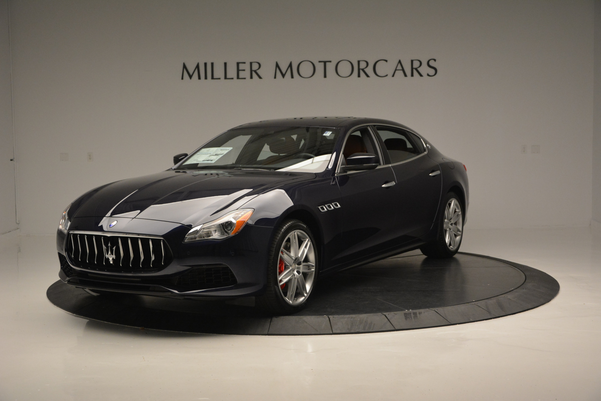 New 2017 Maserati Quattroporte S Q4 for sale Sold at Rolls-Royce Motor Cars Greenwich in Greenwich CT 06830 1