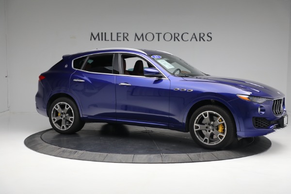 Used 2017 Maserati Levante S for sale Call for price at Rolls-Royce Motor Cars Greenwich in Greenwich CT 06830 10