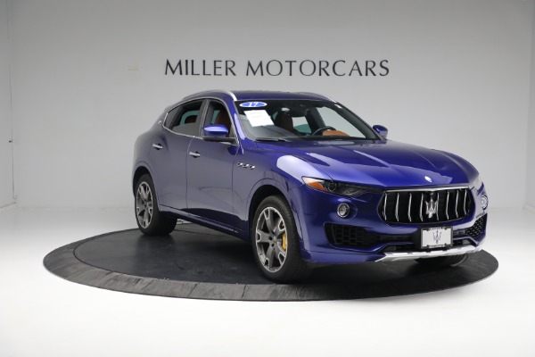 Used 2017 Maserati Levante S for sale Sold at Rolls-Royce Motor Cars Greenwich in Greenwich CT 06830 11