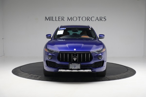 Used 2017 Maserati Levante S for sale Call for price at Rolls-Royce Motor Cars Greenwich in Greenwich CT 06830 12