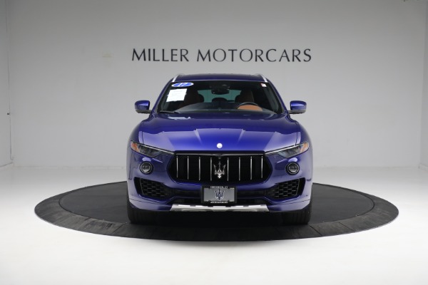 Used 2017 Maserati Levante S for sale Sold at Rolls-Royce Motor Cars Greenwich in Greenwich CT 06830 12