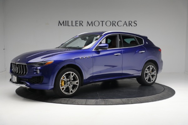 Used 2017 Maserati Levante S for sale Call for price at Rolls-Royce Motor Cars Greenwich in Greenwich CT 06830 2