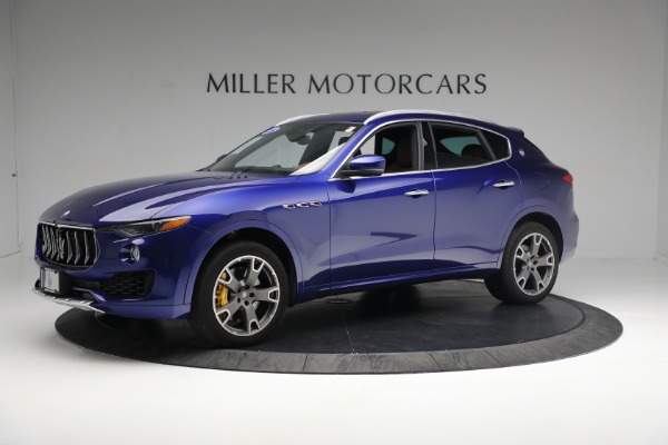 Used 2017 Maserati Levante S for sale Sold at Rolls-Royce Motor Cars Greenwich in Greenwich CT 06830 2