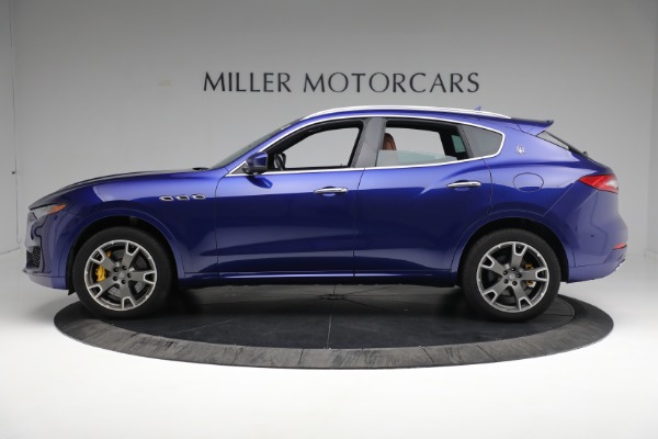 Used 2017 Maserati Levante S for sale Sold at Rolls-Royce Motor Cars Greenwich in Greenwich CT 06830 3