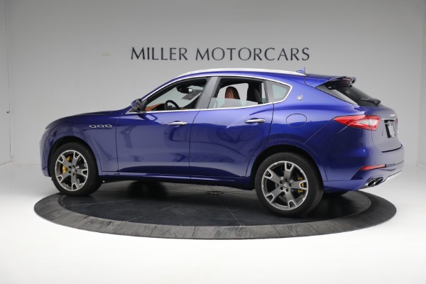 Used 2017 Maserati Levante S for sale Sold at Rolls-Royce Motor Cars Greenwich in Greenwich CT 06830 4