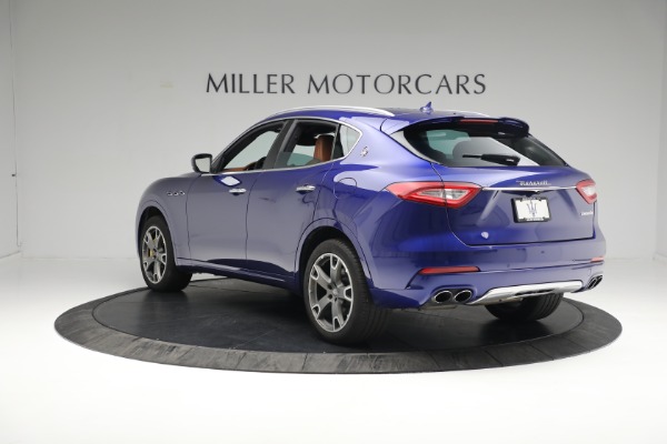 Used 2017 Maserati Levante S for sale Sold at Rolls-Royce Motor Cars Greenwich in Greenwich CT 06830 5