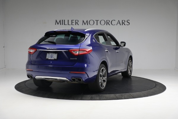 Used 2017 Maserati Levante S for sale Sold at Rolls-Royce Motor Cars Greenwich in Greenwich CT 06830 7