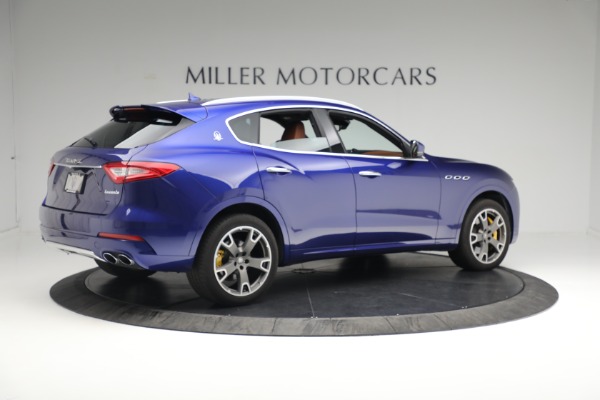 Used 2017 Maserati Levante S for sale Call for price at Rolls-Royce Motor Cars Greenwich in Greenwich CT 06830 8