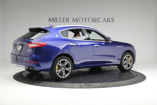 Used 2017 Maserati Levante S for sale Sold at Rolls-Royce Motor Cars Greenwich in Greenwich CT 06830 8