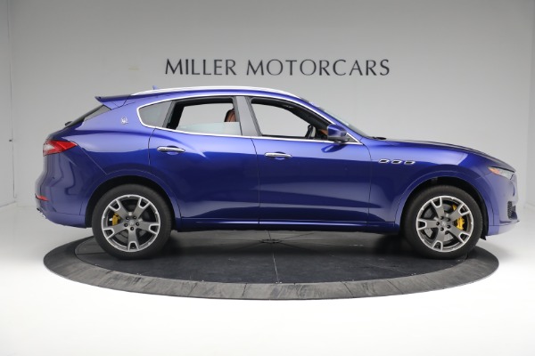 Used 2017 Maserati Levante S for sale Sold at Rolls-Royce Motor Cars Greenwich in Greenwich CT 06830 9