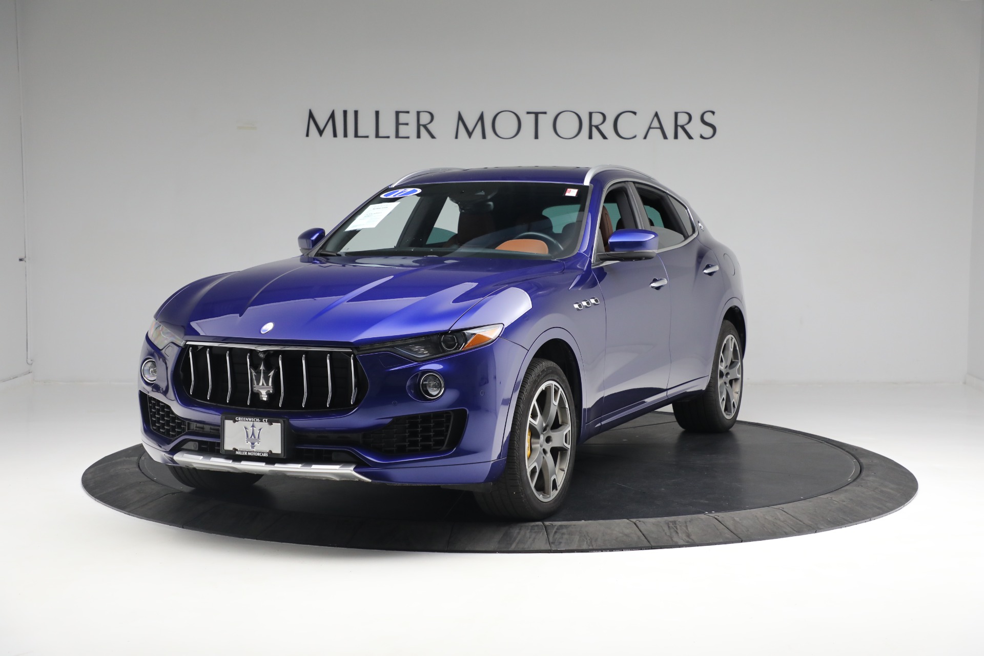 Used 2017 Maserati Levante S for sale Sold at Rolls-Royce Motor Cars Greenwich in Greenwich CT 06830 1