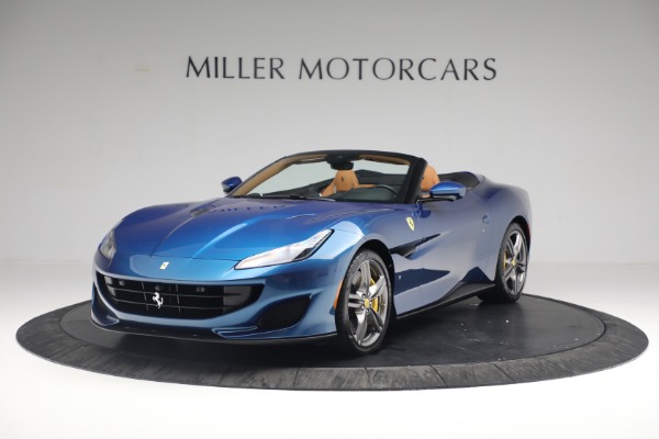 Used 2020 Ferrari Portofino for sale Sold at Rolls-Royce Motor Cars Greenwich in Greenwich CT 06830 1