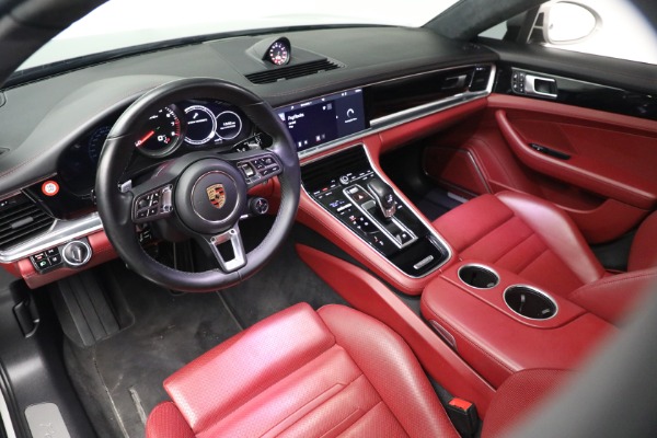 Used 2019 Porsche Panamera Turbo for sale Sold at Rolls-Royce Motor Cars Greenwich in Greenwich CT 06830 11