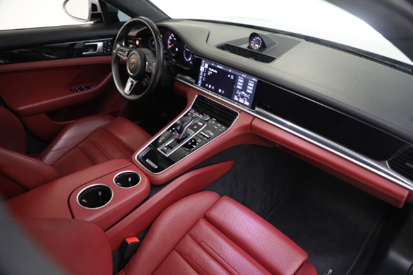 Used 2019 Porsche Panamera Turbo for sale Sold at Rolls-Royce Motor Cars Greenwich in Greenwich CT 06830 15