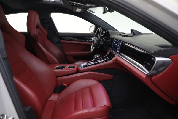 Used 2019 Porsche Panamera Turbo for sale $121,900 at Rolls-Royce Motor Cars Greenwich in Greenwich CT 06830 16