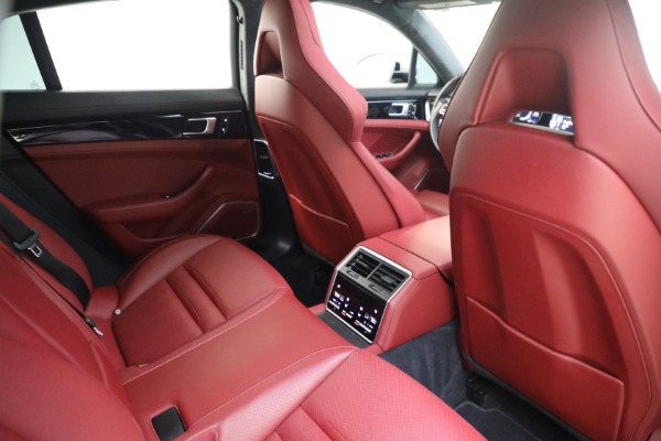 Used 2019 Porsche Panamera Turbo for sale $121,900 at Rolls-Royce Motor Cars Greenwich in Greenwich CT 06830 19