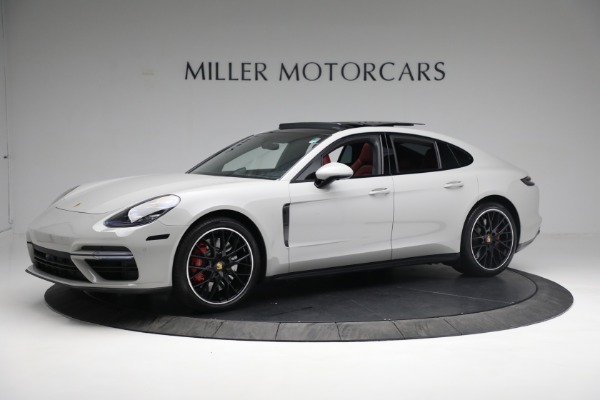 Used 2019 Porsche Panamera Turbo for sale $121,900 at Rolls-Royce Motor Cars Greenwich in Greenwich CT 06830 2