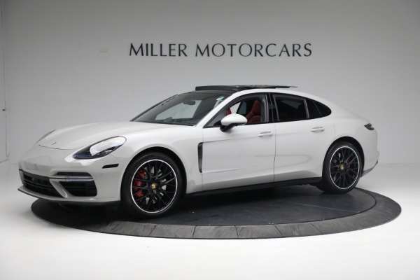 Used 2019 Porsche Panamera Turbo for sale Sold at Rolls-Royce Motor Cars Greenwich in Greenwich CT 06830 2