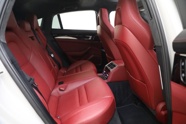 Used 2019 Porsche Panamera Turbo for sale $121,900 at Rolls-Royce Motor Cars Greenwich in Greenwich CT 06830 20