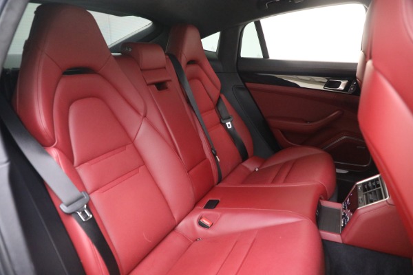 Used 2019 Porsche Panamera Turbo for sale $121,900 at Rolls-Royce Motor Cars Greenwich in Greenwich CT 06830 21