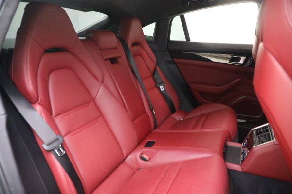 Used 2019 Porsche Panamera Turbo for sale Sold at Rolls-Royce Motor Cars Greenwich in Greenwich CT 06830 21