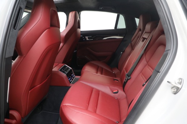 Used 2019 Porsche Panamera Turbo for sale $121,900 at Rolls-Royce Motor Cars Greenwich in Greenwich CT 06830 22