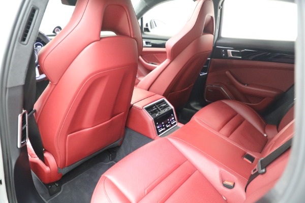 Used 2019 Porsche Panamera Turbo for sale $121,900 at Rolls-Royce Motor Cars Greenwich in Greenwich CT 06830 23
