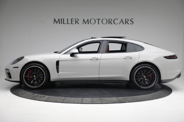 Used 2019 Porsche Panamera Turbo for sale $121,900 at Rolls-Royce Motor Cars Greenwich in Greenwich CT 06830 3