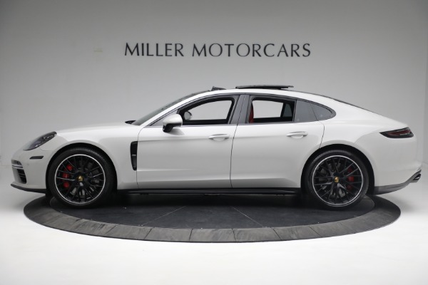 Used 2019 Porsche Panamera Turbo for sale Sold at Rolls-Royce Motor Cars Greenwich in Greenwich CT 06830 3