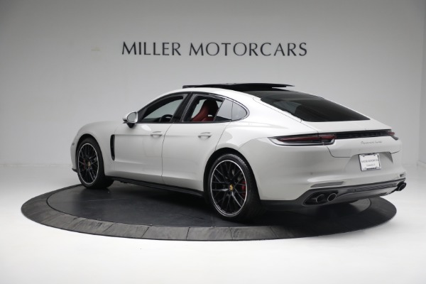 Used 2019 Porsche Panamera Turbo for sale $121,900 at Rolls-Royce Motor Cars Greenwich in Greenwich CT 06830 4