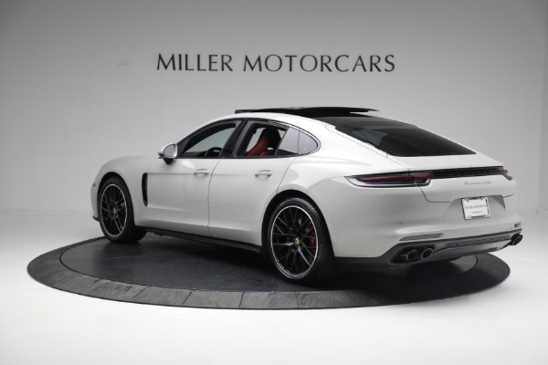 Used 2019 Porsche Panamera Turbo for sale Sold at Rolls-Royce Motor Cars Greenwich in Greenwich CT 06830 4