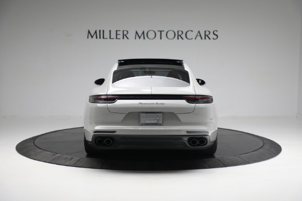 Used 2019 Porsche Panamera Turbo for sale $121,900 at Rolls-Royce Motor Cars Greenwich in Greenwich CT 06830 5